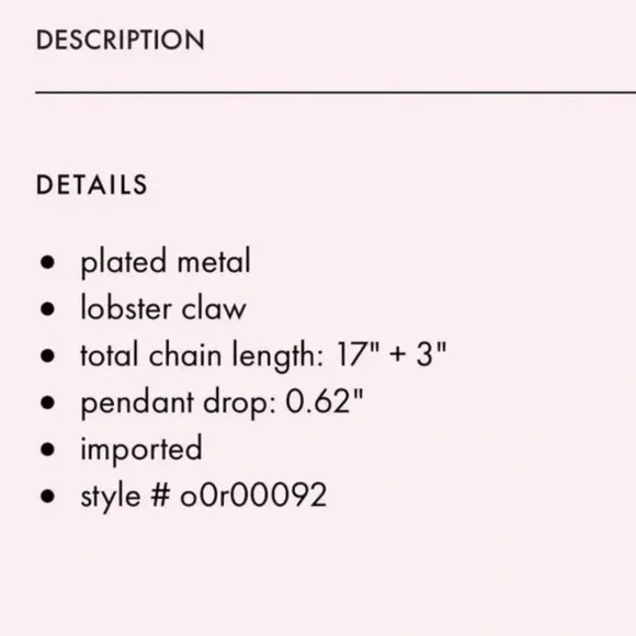 Kate Spade Pink Candy Shop Necklace - Picture 8 of 8